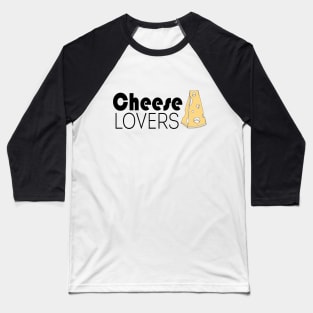 Cheese lovers Day Baseball T-Shirt